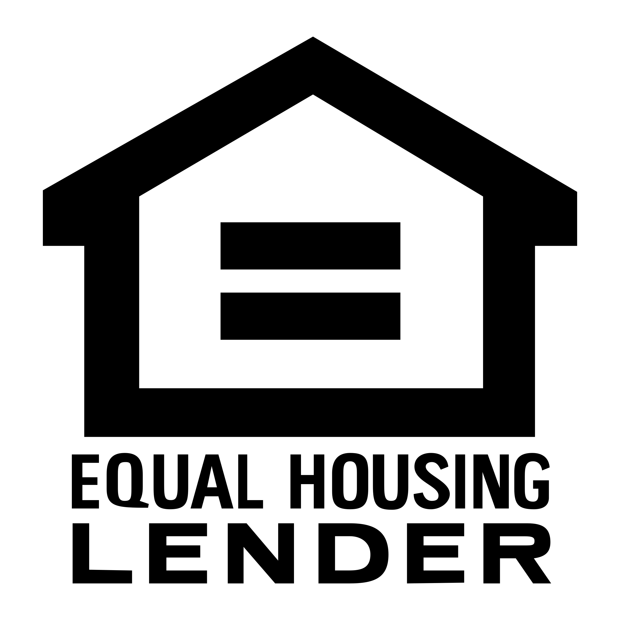 equal housing lender